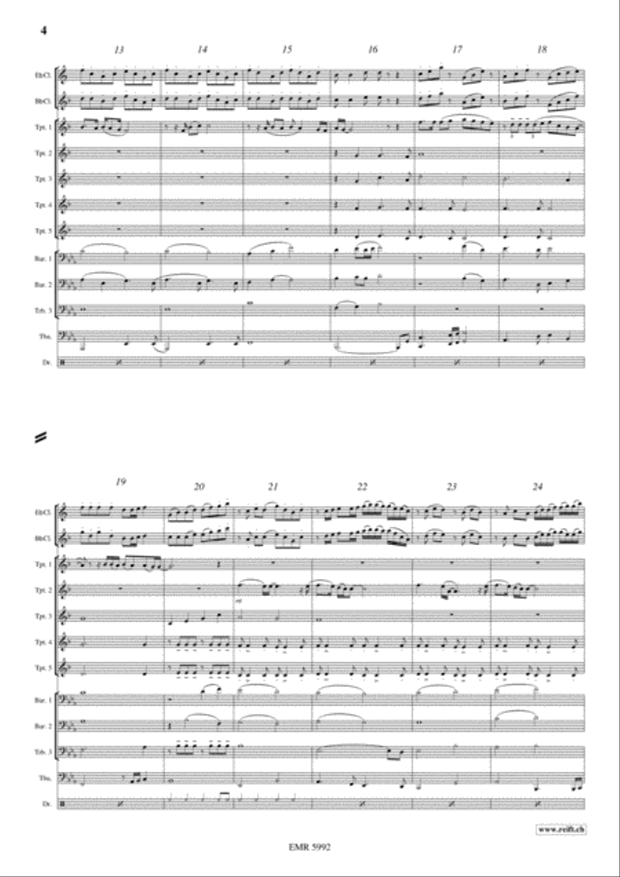 Vivere Bass Guitar scores gallery preview page 5