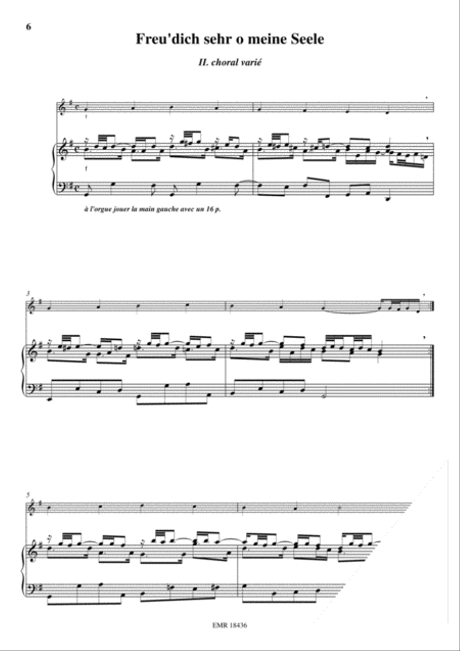 15 Preludes Organ scores gallery preview page 5