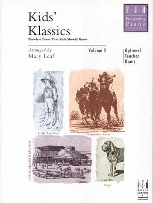 Book cover for Kids' Klassics