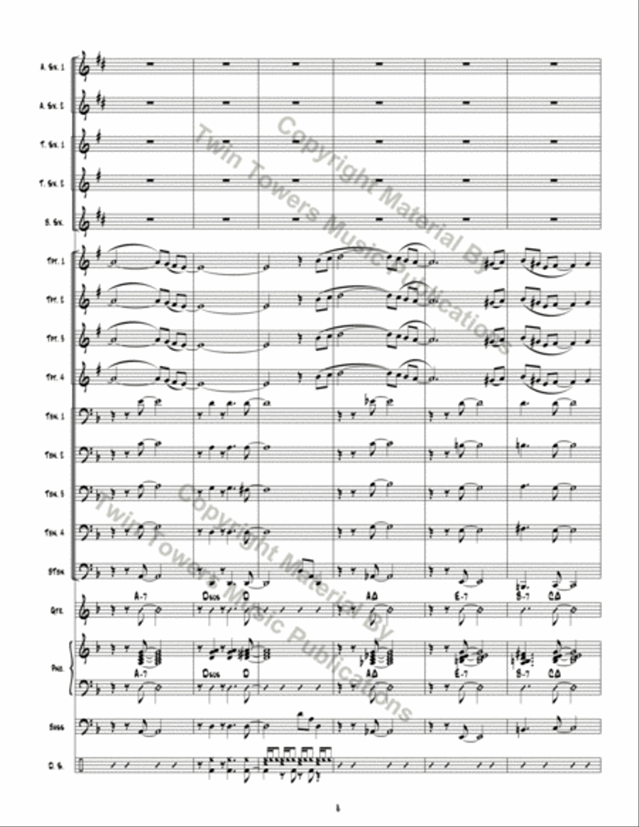 Far Out Far Out Jazz Ensemble scores gallery preview page 9