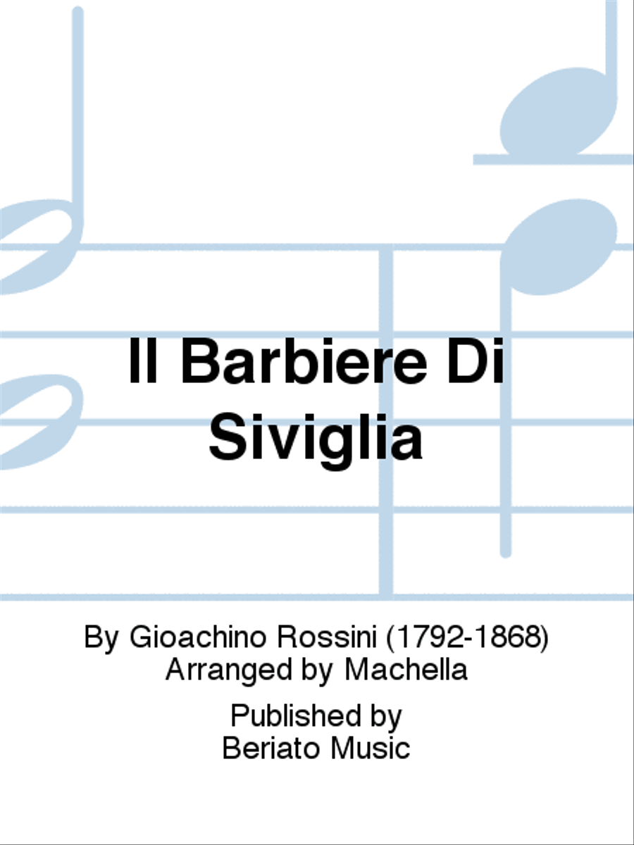 Il Barbiere Di Siviglia