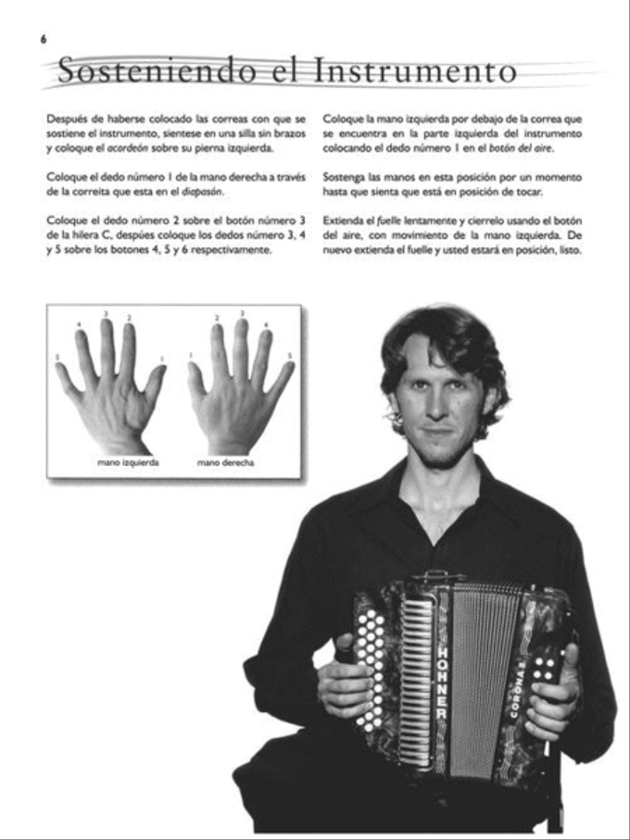 Aprende Ya! Cancionero Para El Acordeon De Botones