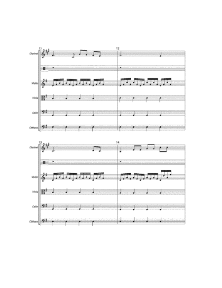 Clarinet Serenade