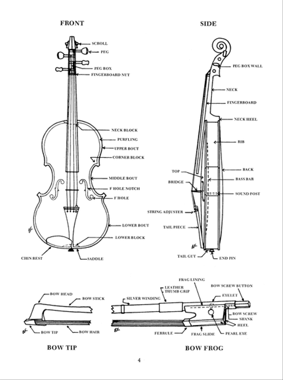 Deluxe Fiddling Method Violin scores gallery preview page 10