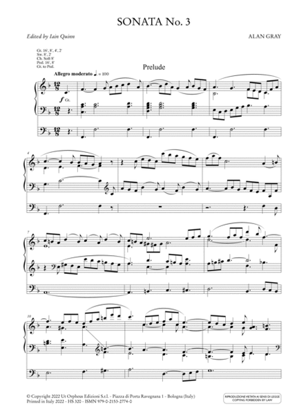 English Organ Sonatas - Vol. 6