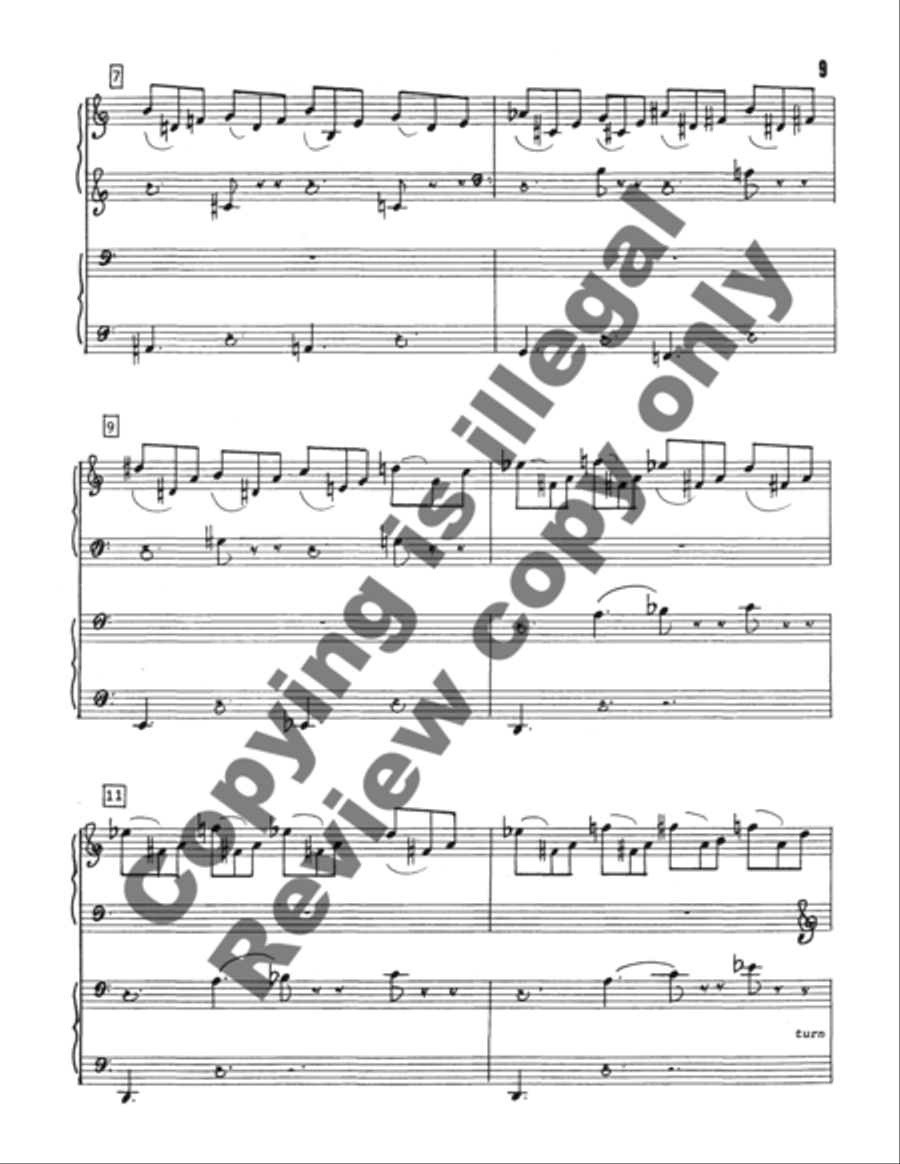 Requiem Collects Organ scores gallery preview page 14