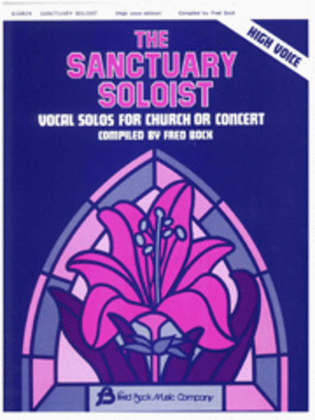 Book cover for The Sanctuary Soloist Vocal Collection