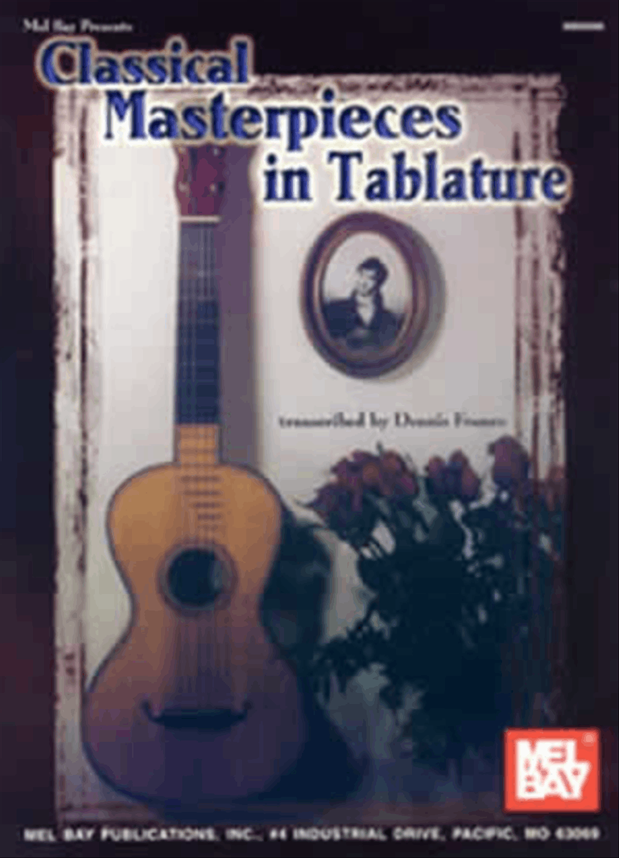 Classical Masterpieces in Tablature Acoustic Guitar scores gallery preview page 1