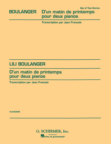 D'Un Matin Du Printemps (set)