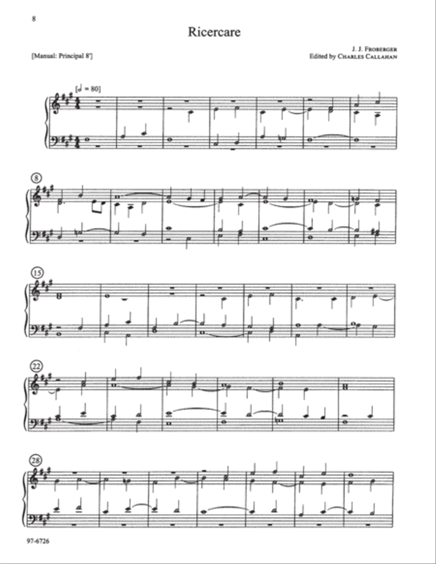 Preludes and Postludes for Manuals, Vol. 4 Organ scores gallery preview page 4