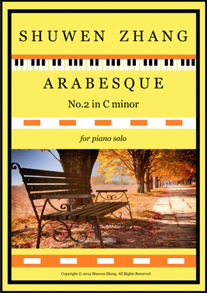 Arabesque No.2 in c minor