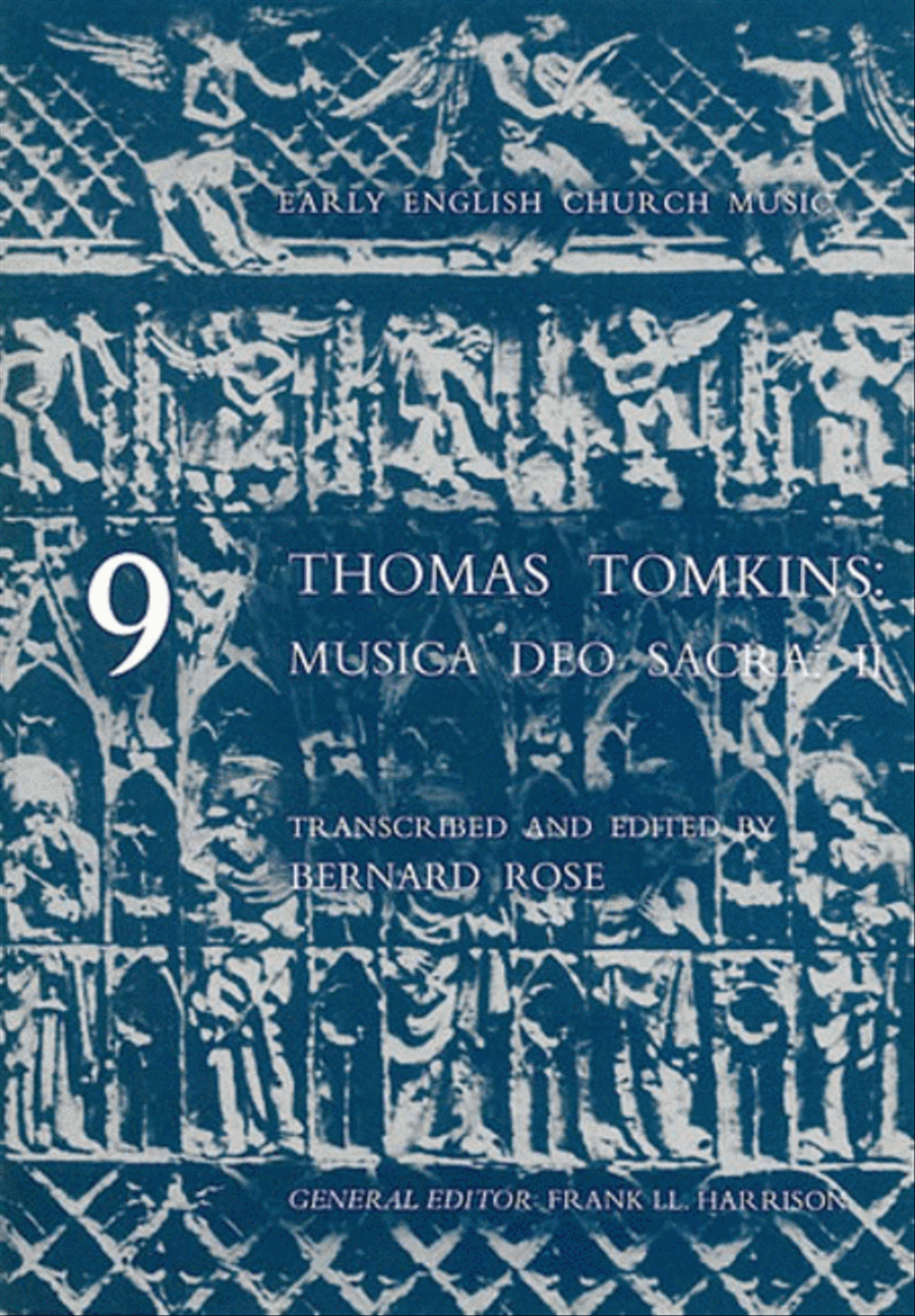 Musica Deo Sacra: II Choir scores gallery preview page 1