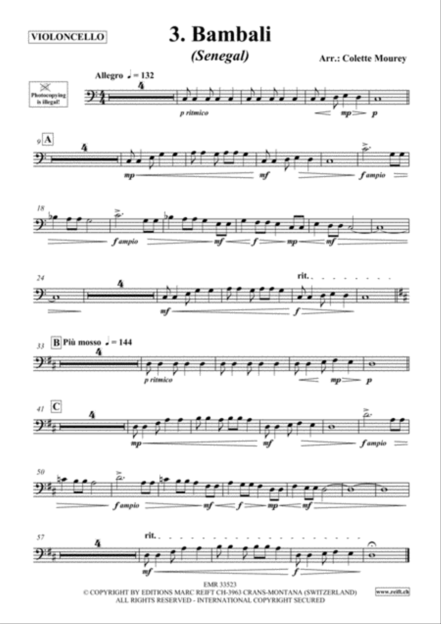 20 Greatest Hits Around The World Piano Accompaniment scores gallery preview page 4