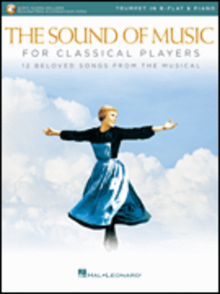 Book cover for The Sound of Music for Classical Players - Trumpet and Piano
