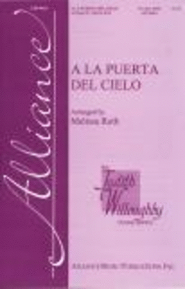 Book cover for A la Puerta del Cielo