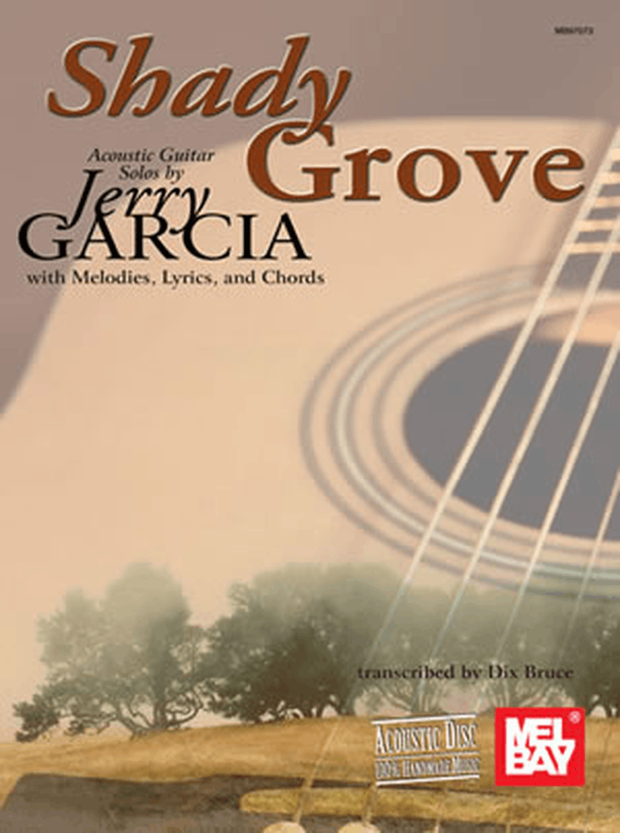 Shady Grove: Acoustic Guitar Solos by Jerry Garcia Acoustic Guitar scores gallery preview page 1