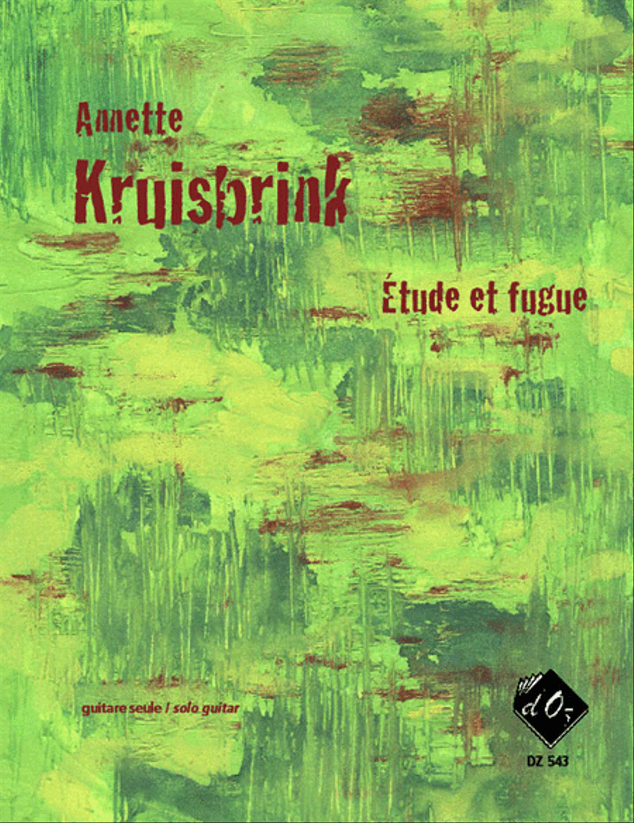 Étude et fugue Classical Guitar scores gallery preview page 1