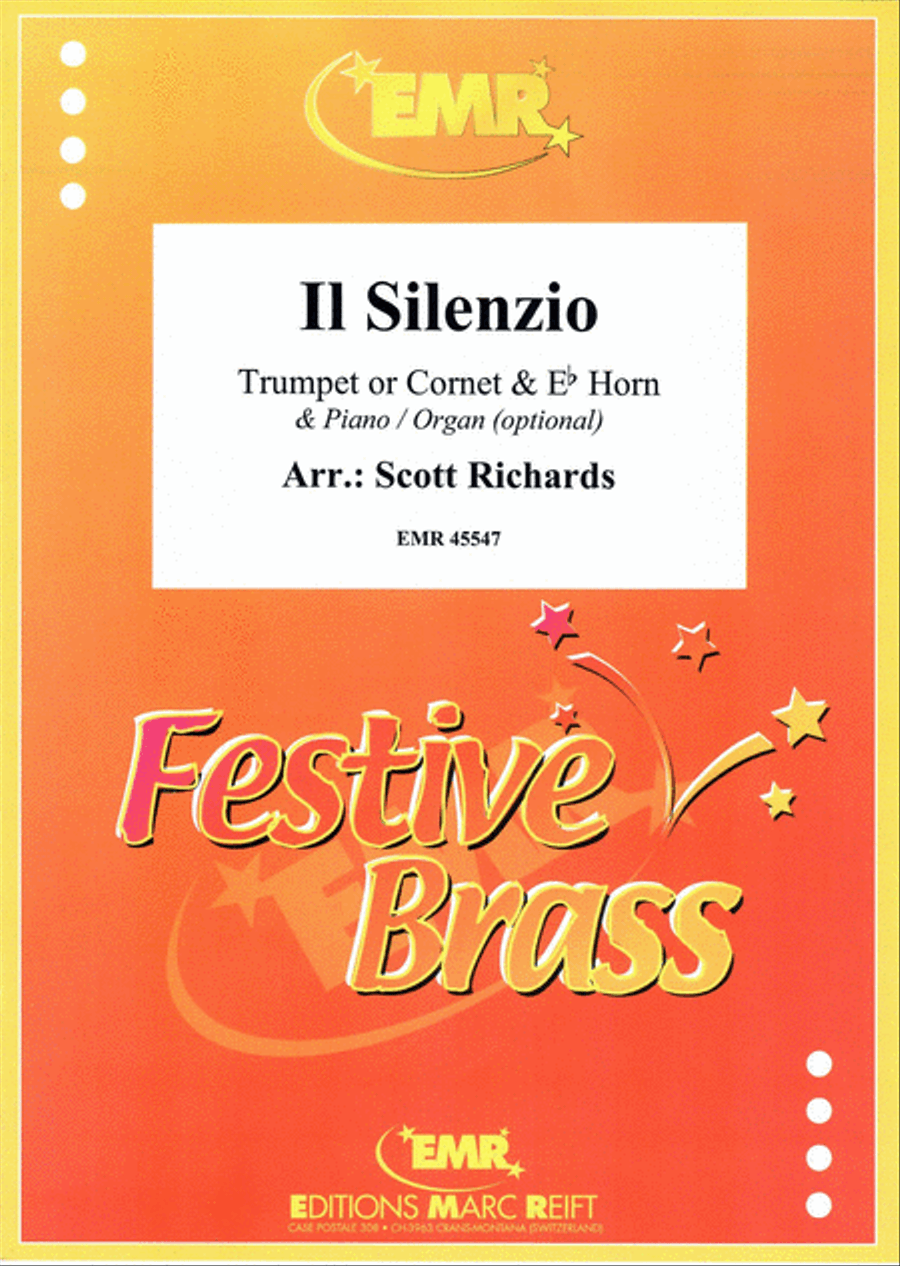 Il Silenzio Cornet scores gallery preview page 1
