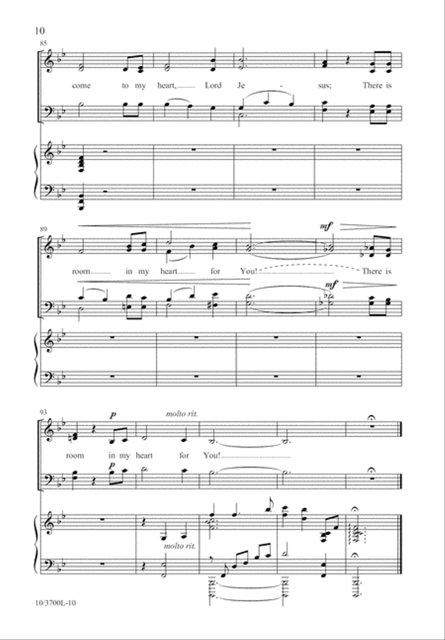 Let There Be Light 4-Part scores gallery preview page 11