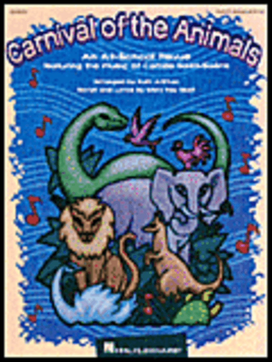 Carnival of the Animals - Singer 5 Pak Choir scores gallery preview page 1