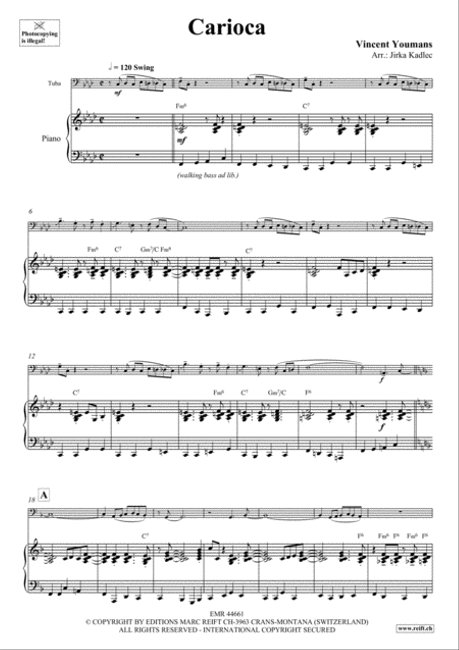 Carioca Tuba scores gallery preview page 4