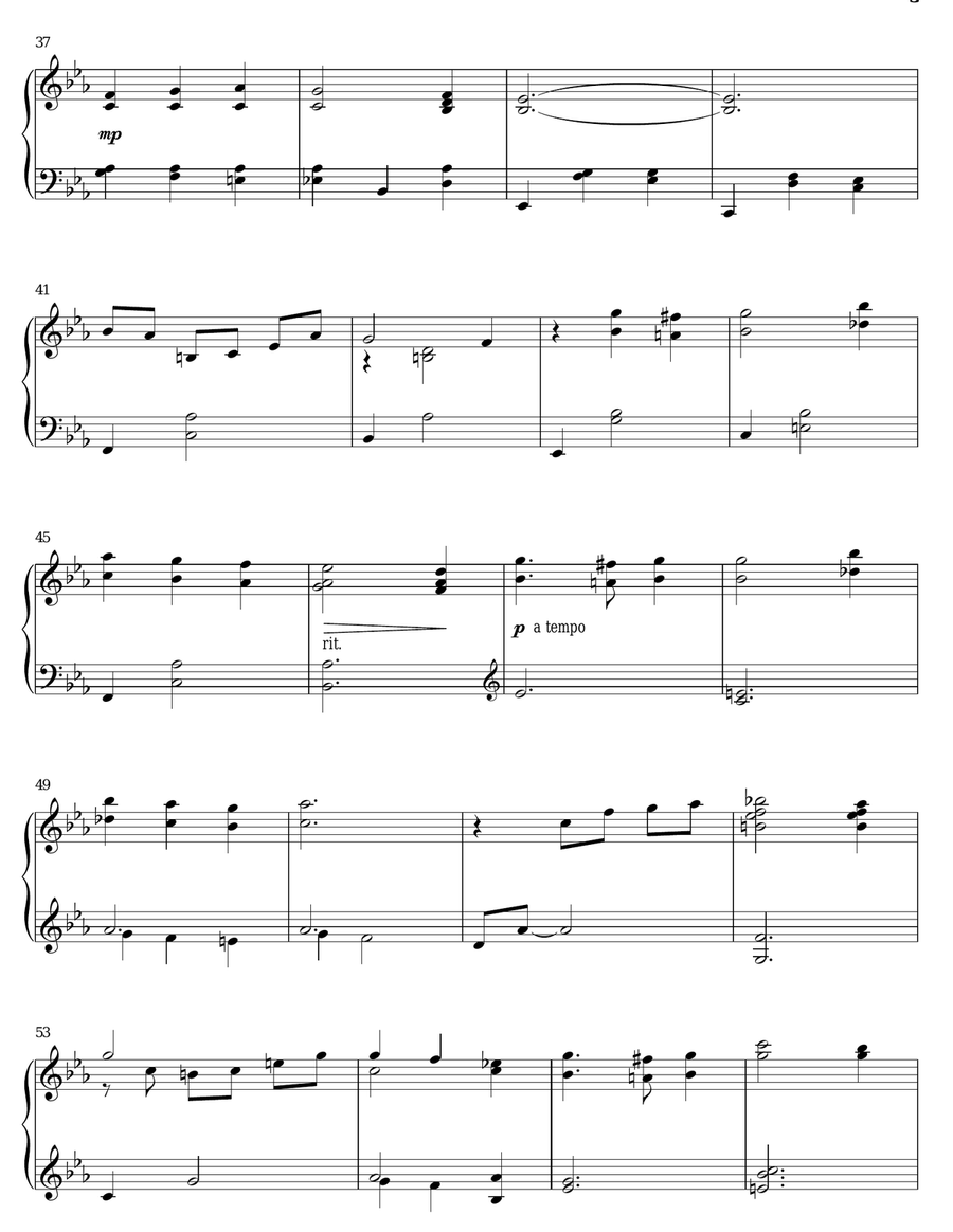 Near To The Heart Of God Near To The Heart Of God Piano Solo scores gallery preview page 3