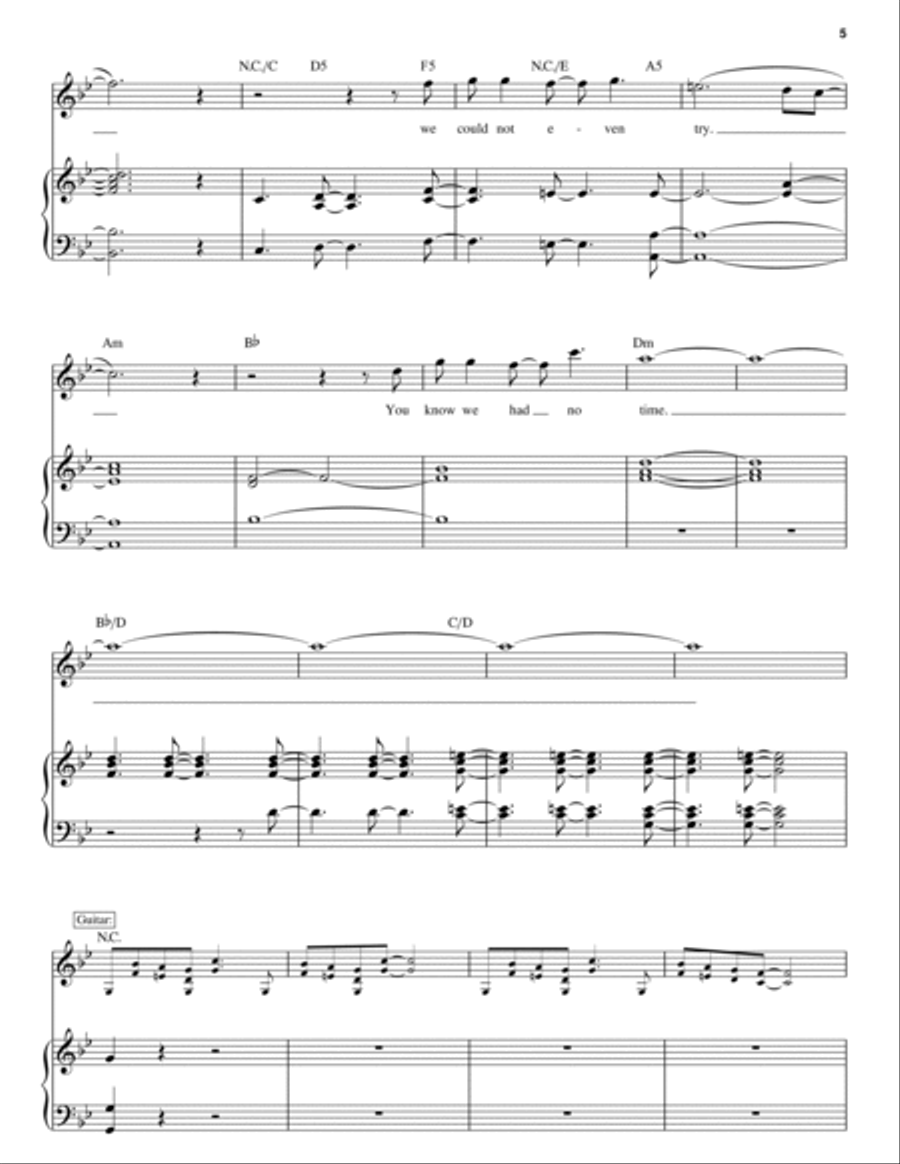 Burn Piano scores gallery preview page 5