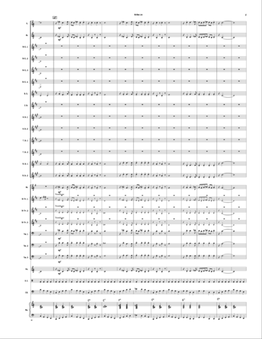 No Name Jive Jazz Ensemble scores gallery preview page 5