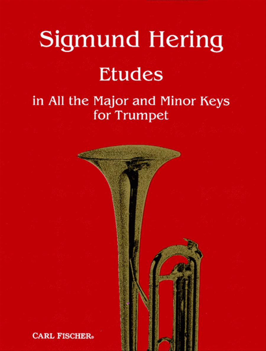 Etudes B-Flat Trumpet scores gallery preview page 1