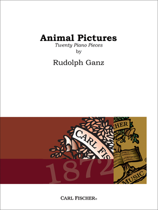 Book cover for Animal Pictures