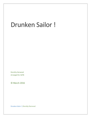 A Drunken Sailor
