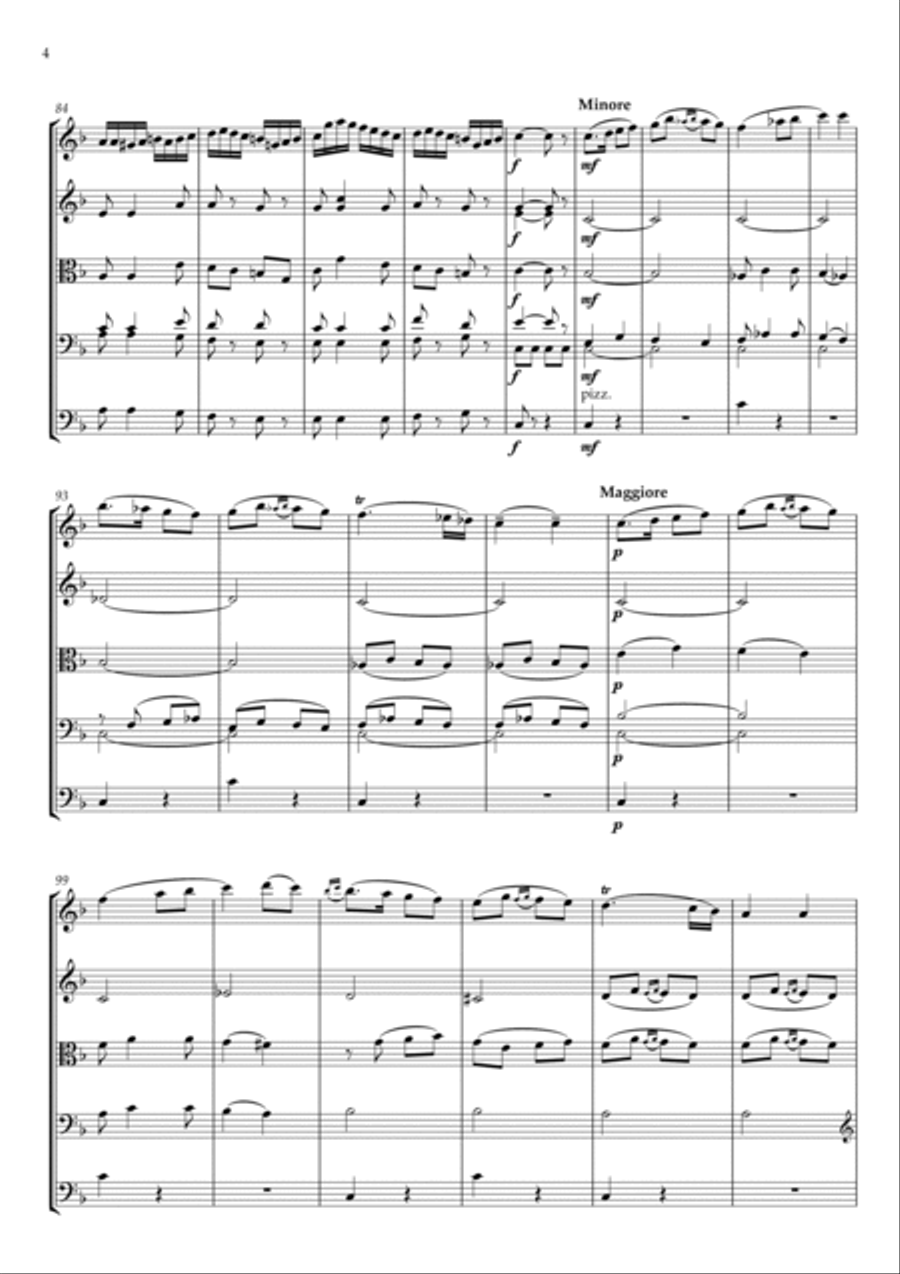 Dance Skomorokh String Orchestra scores gallery preview page 4
