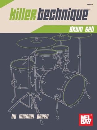 Book cover for Killer Technique: Drum Set
