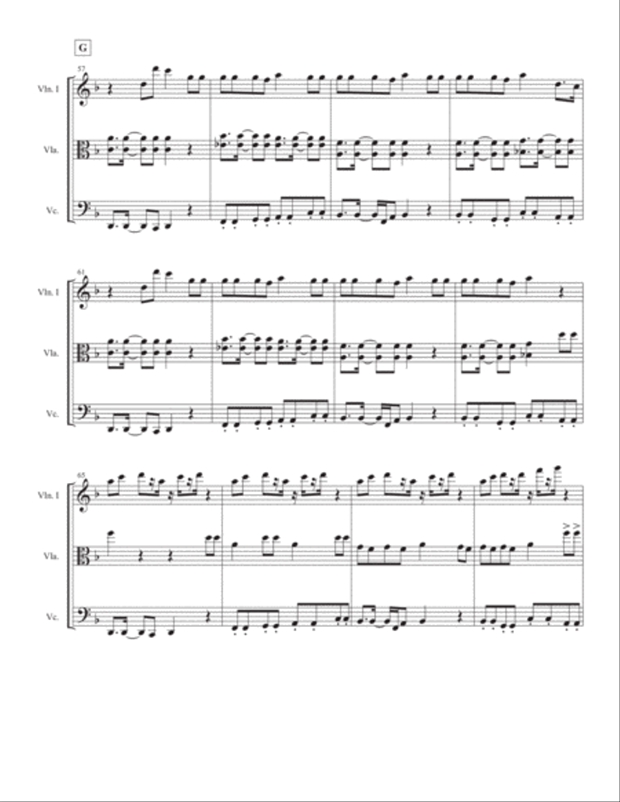 Juice String Trio scores gallery preview page 6