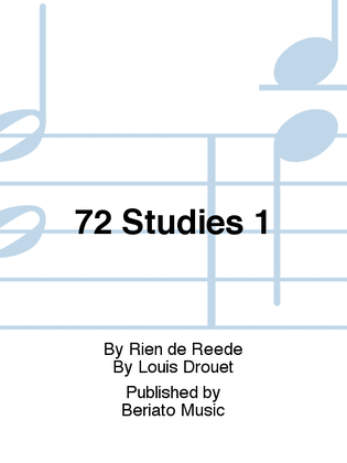 Book cover for 72 Studies 1