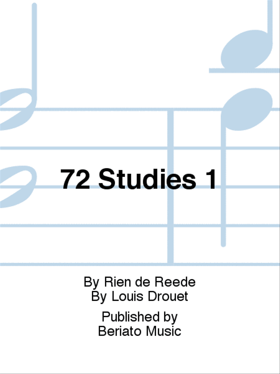 72 Studies 1 72 Studies 1 Flute Solo scores gallery preview page 1