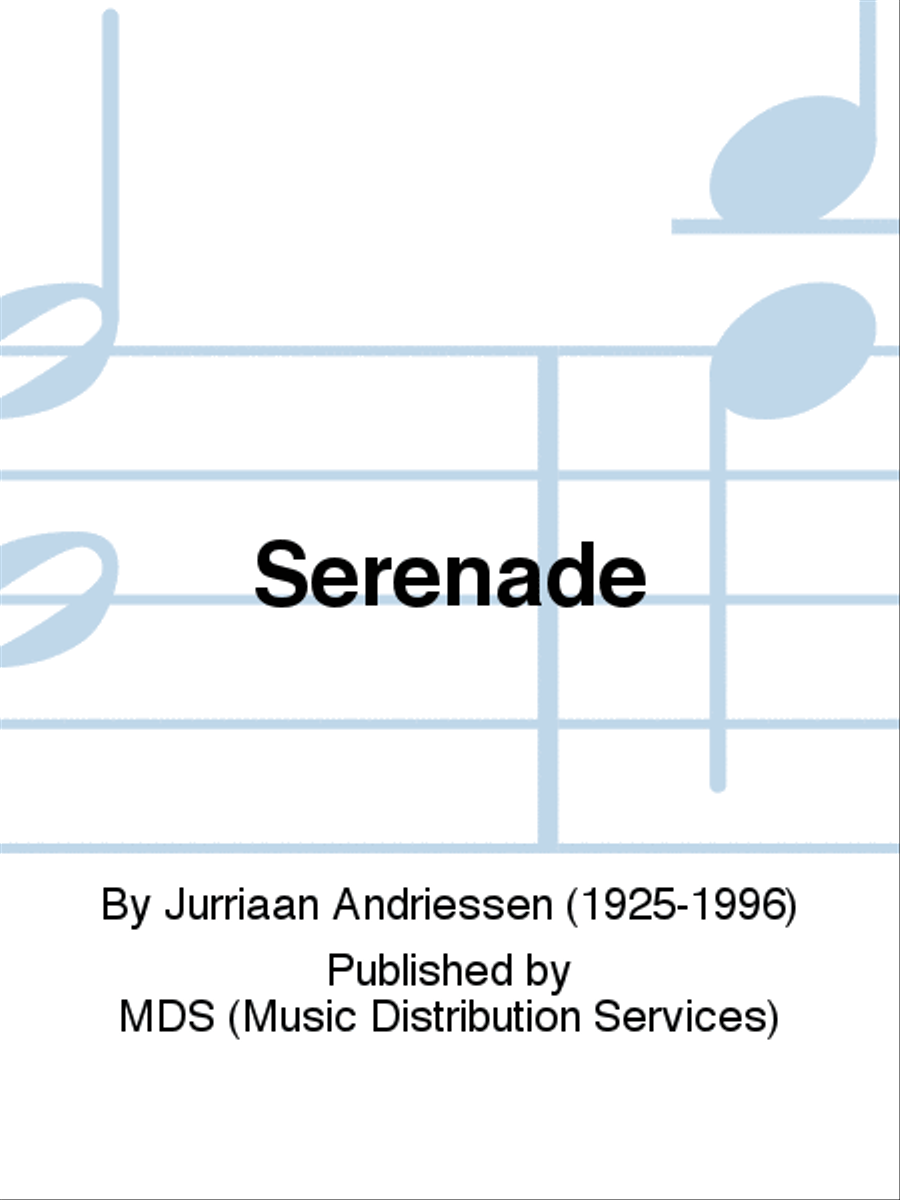 Serenade Piano Solo scores gallery preview page 1