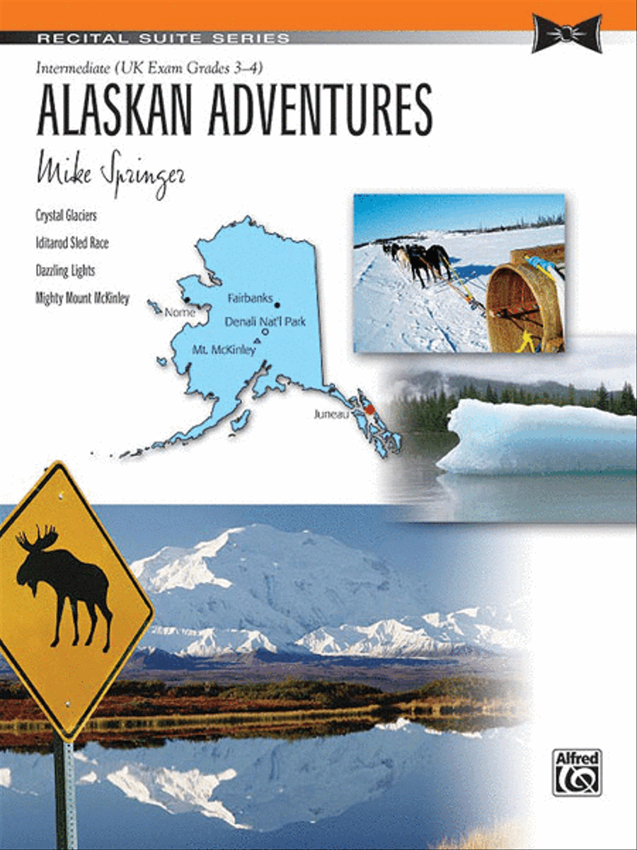 Alaskan Adventures Piano Solo scores gallery preview page 1