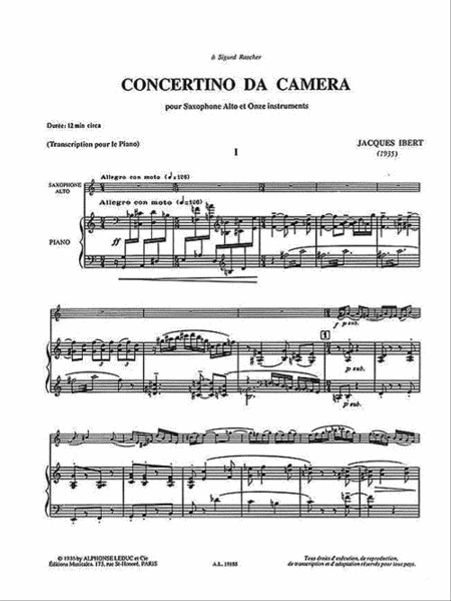 Concertino da Camera