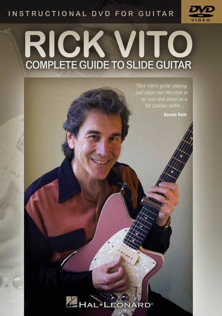 Rick Vito - Complete Guide to Slide Guitar