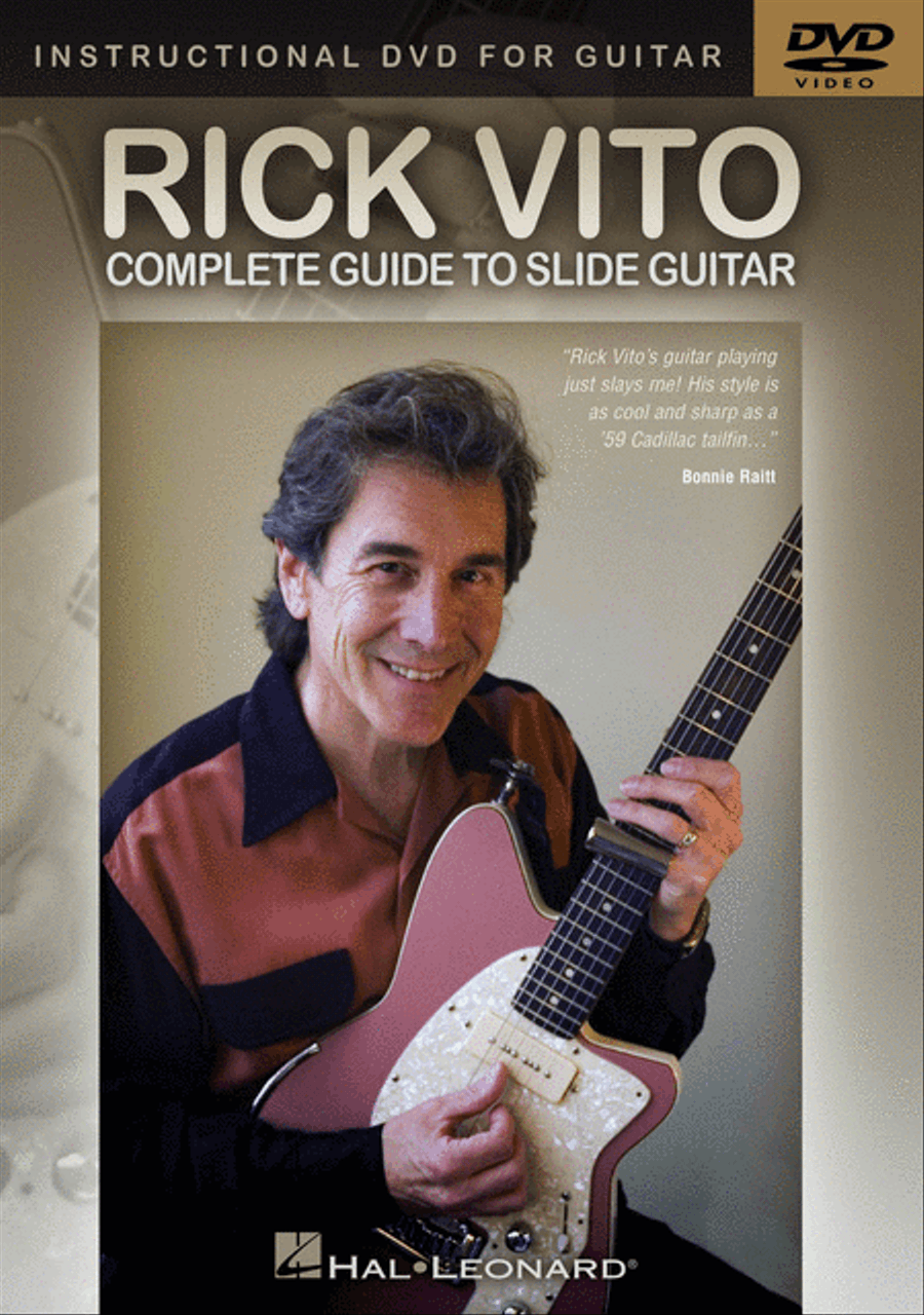 Rick Vito – Complete Guide to Slide Guitar Electric Guitar scores gallery preview page 1