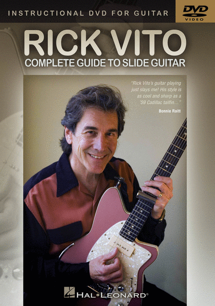 Rick Vito – Complete Guide to Slide Guitar