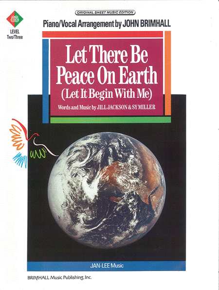 Jill Jackson, Sy Miller: Let There Be Peace On Earth (Let It Begin With Me)