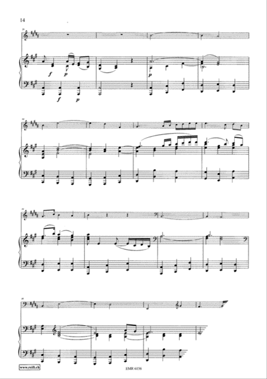 Concerto No. 1 Flugelhorn scores gallery preview page 17