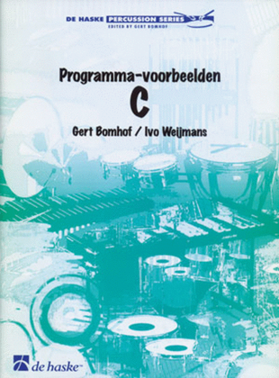 Book cover for Programma-voorbeelden C