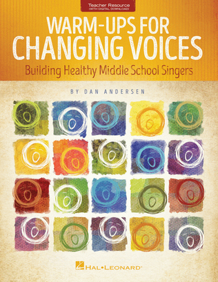 Book cover for Warm-Ups for Changing Voices