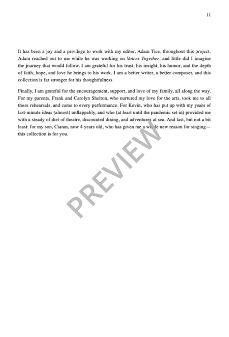 Sing No Empty Alleluias Sacred scores gallery preview page 12