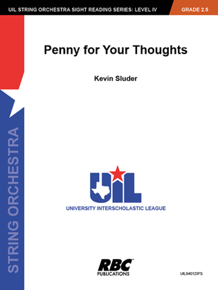 Penny for Your Thoughts