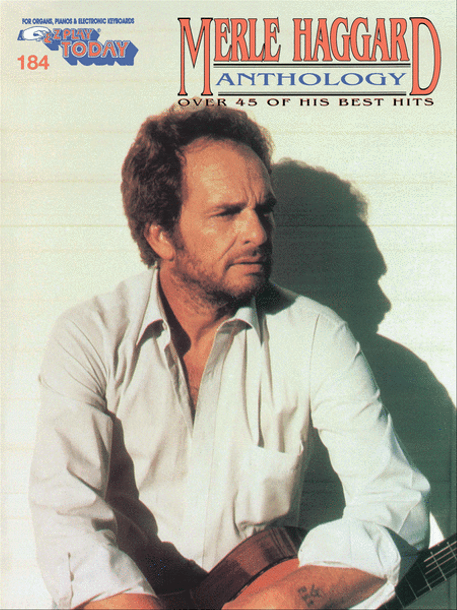 The New Merle Haggard Anthology Voice scores gallery preview page 1