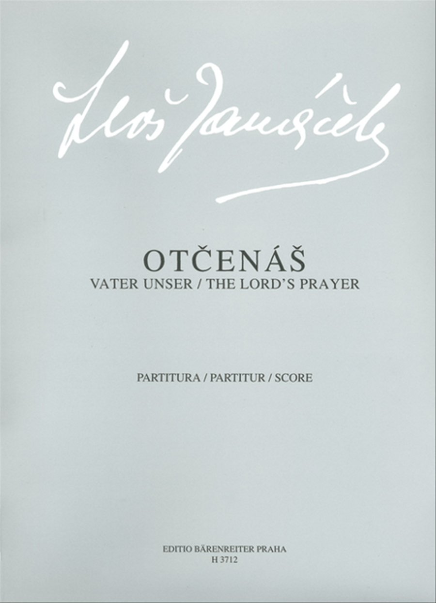 The Lord's Prayer 4-Part scores gallery preview page 1